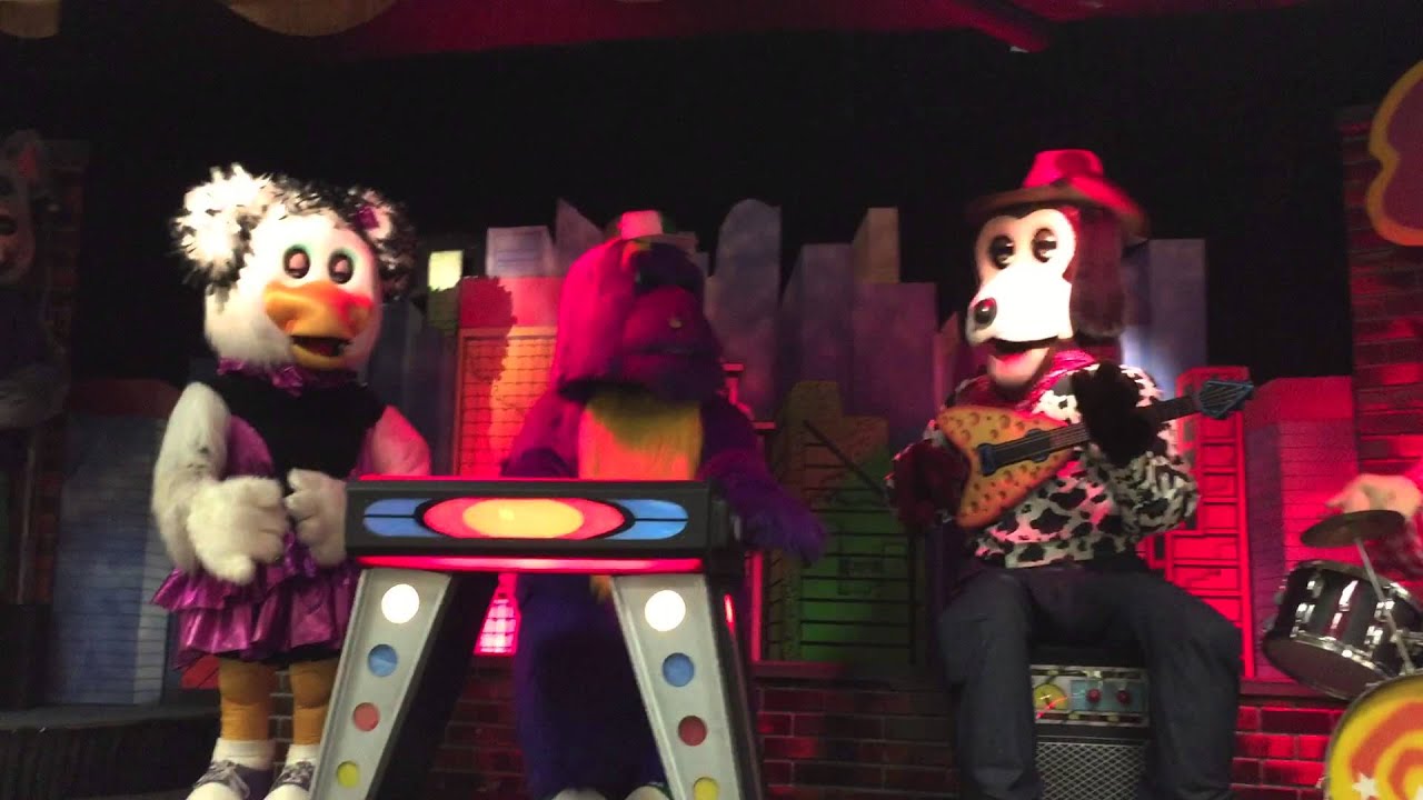 Chuck E Cheese Bellevue September 2014 Act 2