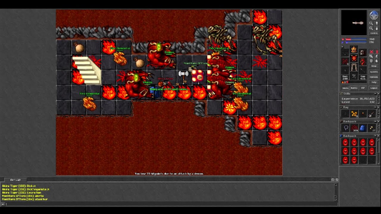 Tibia - Epic FAILS Compilation (8.0+)