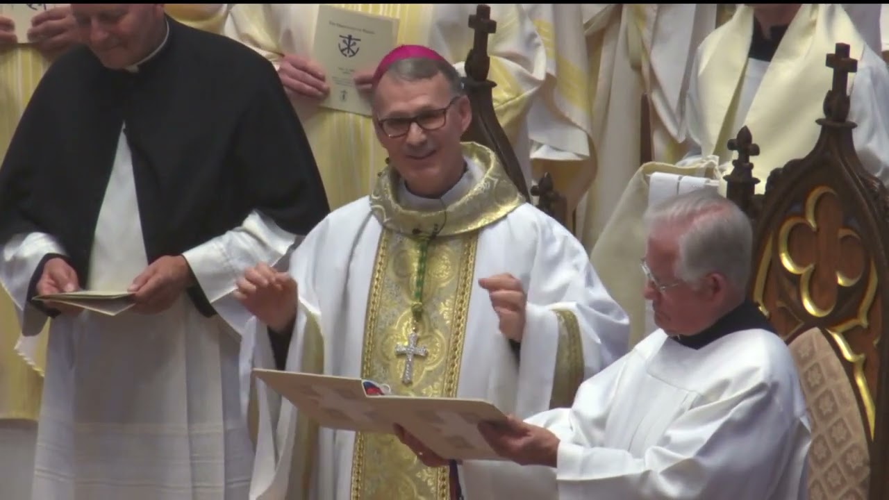 2023 Holy Cross Ordination Mass