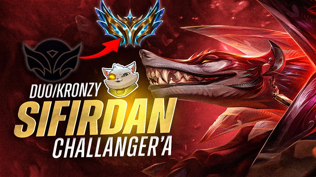 ÖĞRETİCİ TOP LANE NAAFİRİ - WEST SIFIRDAN CHALLENGER'A #1 w/@kronzylol