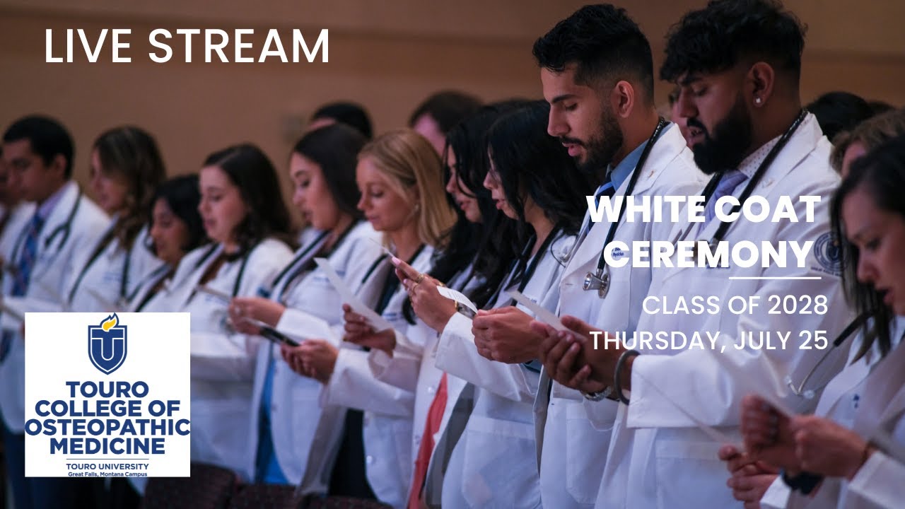 White Coat Ceremony for the Class of 2028, Great Falls Montana