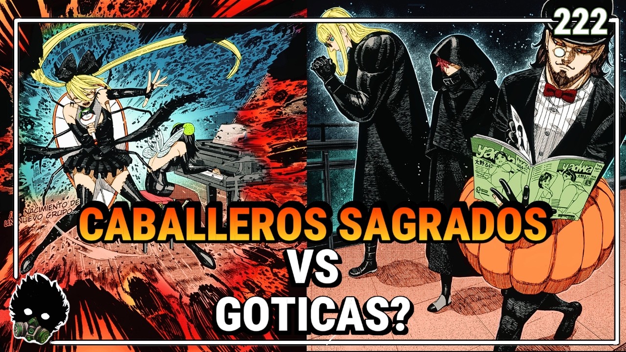 el ATAQUE ⚔️ de los CABALLEROS SAGRADOS ☠️  RIN 🐢 y YUKISHIRO 🎹 EVOLUCIONAN | DAN DA DAN 222