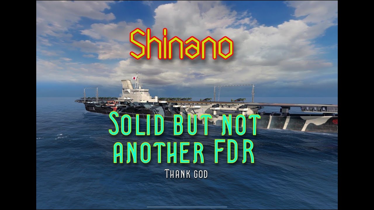 Shinano enters Tier X in the 27th Birthday Event for WOWSB