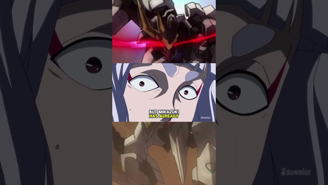 Самый жестокий момент в аниме &laquo;Железные сироты&raquo;