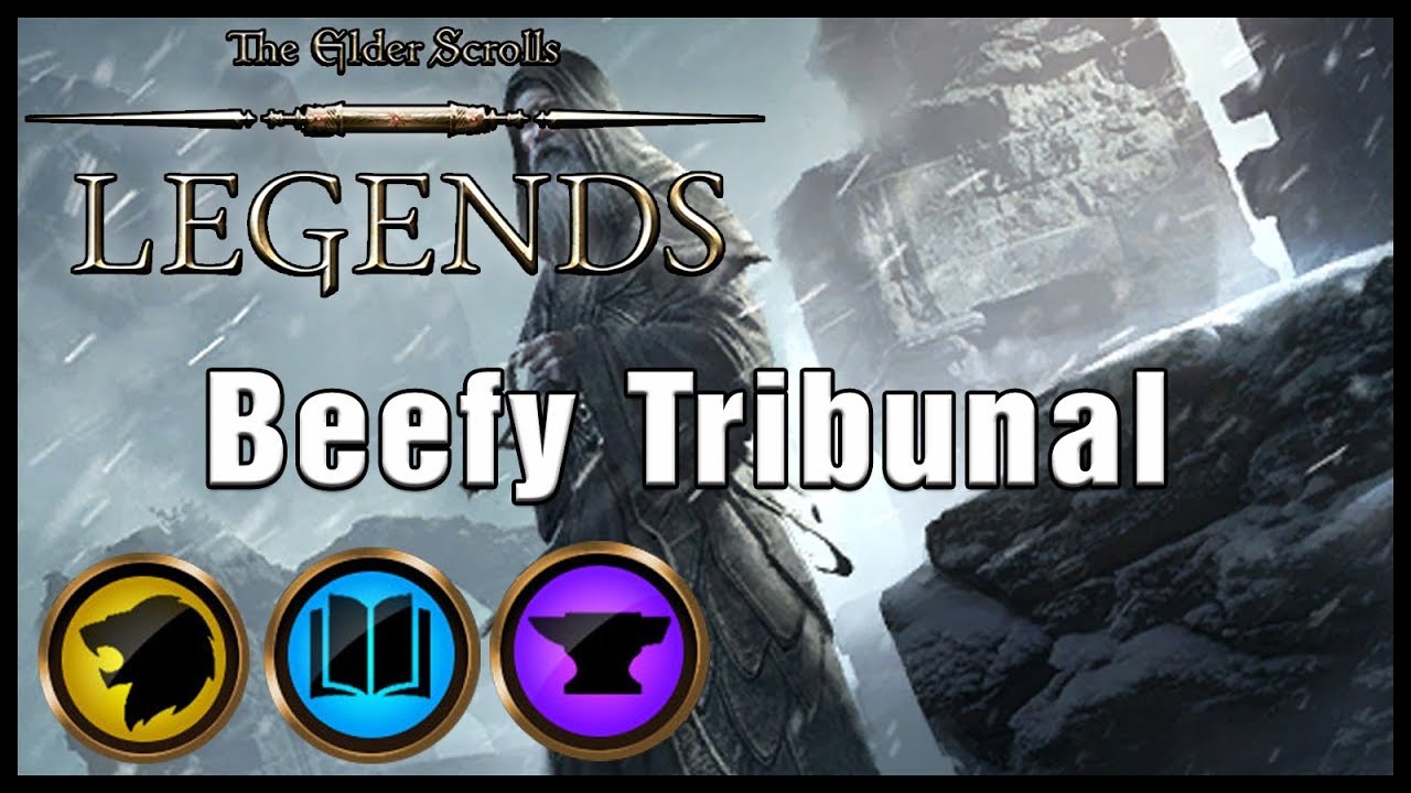 ChubbaChub's Beefy Tribunal - Houses of Morrowind- The Elder Scrolls Legends