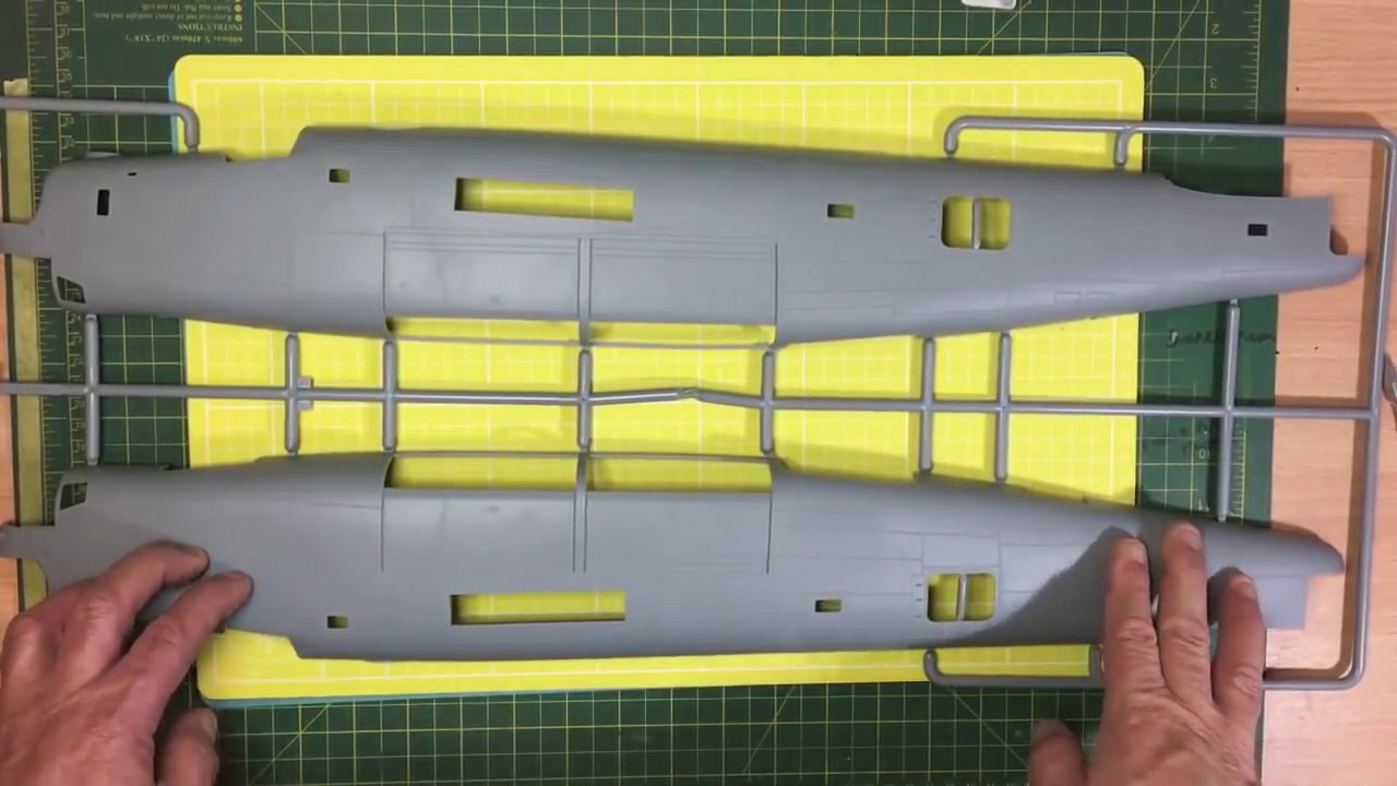 Hobbyboss 1/32 B-24J Liberator Sprue Review