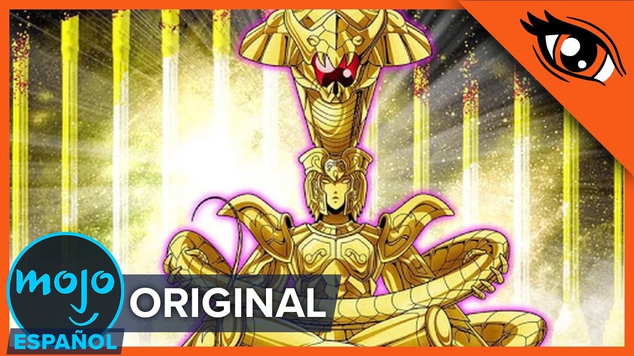 ¡Top 10 Mejores ARMADURAS de Los Caballeros del Zodiaco!
