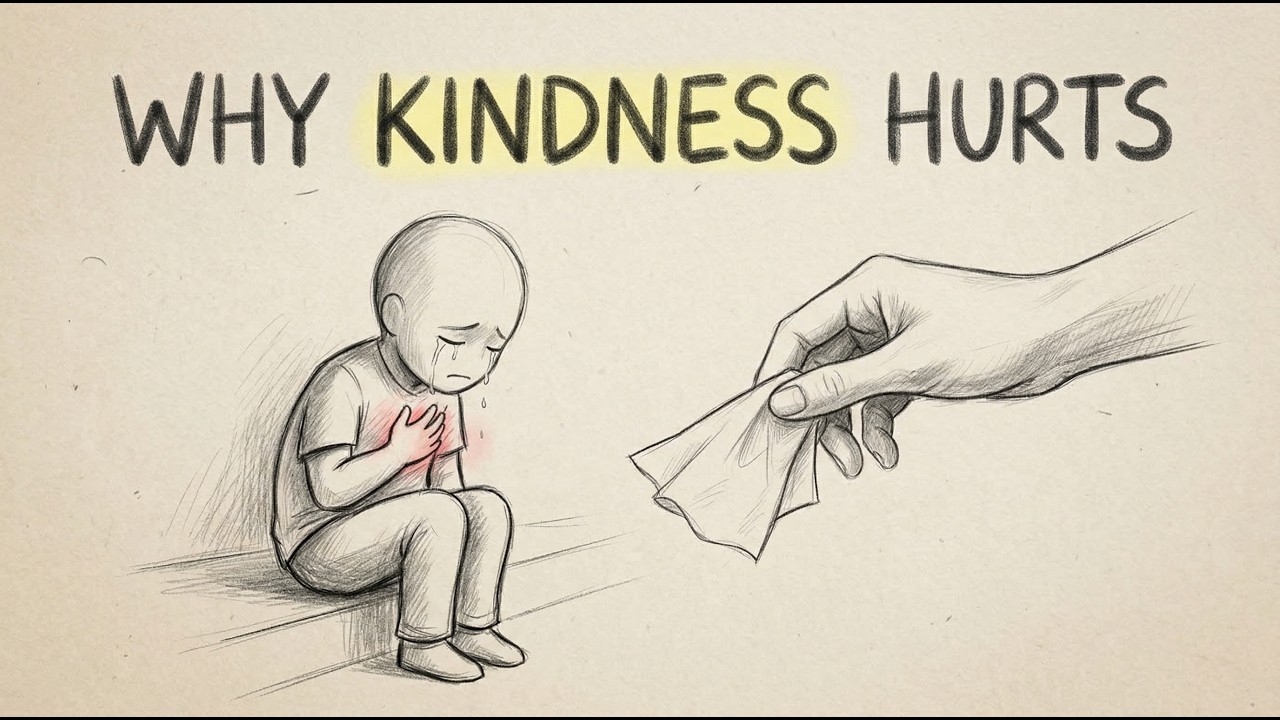 Why A Stranger's Kindness Can Make You Cry (It's Not Weakness)