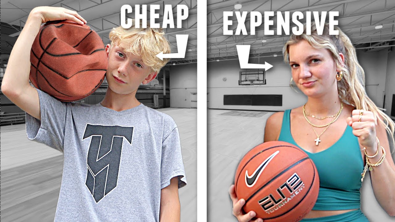 Cheap vs. Expensive All Sports Trick Shots!