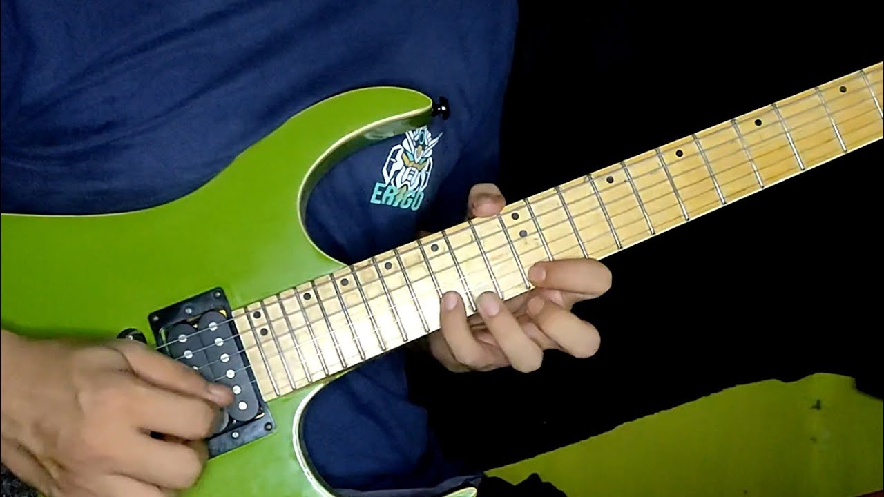 TUTORIAL GITAR BLUES ROCK, COCOK BUAT PAMER KE TEMAN