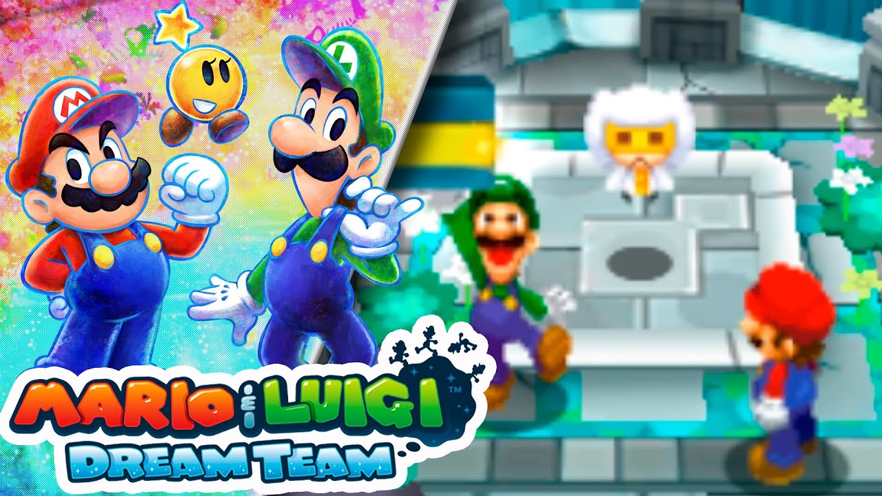 #45 CONSIGUIENDO LAS ROCAS SOMNOL! | Mario & Luigi Dream Team | ESPAÑOL - Red Shock