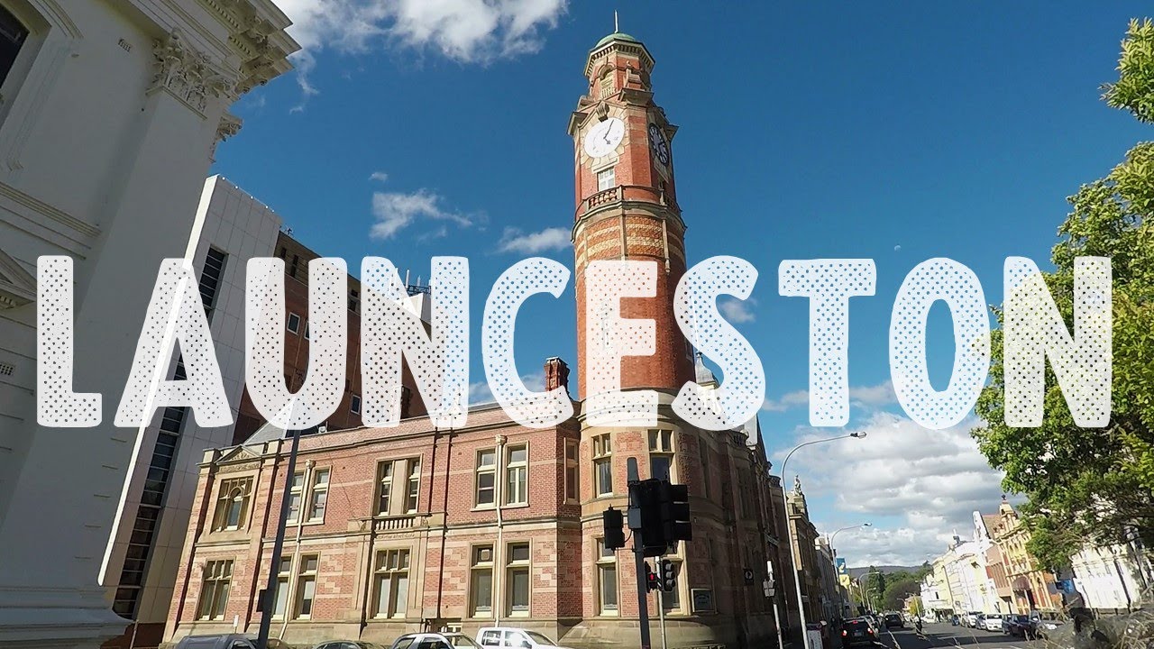 Explore LAUNCESTON - Tasmania