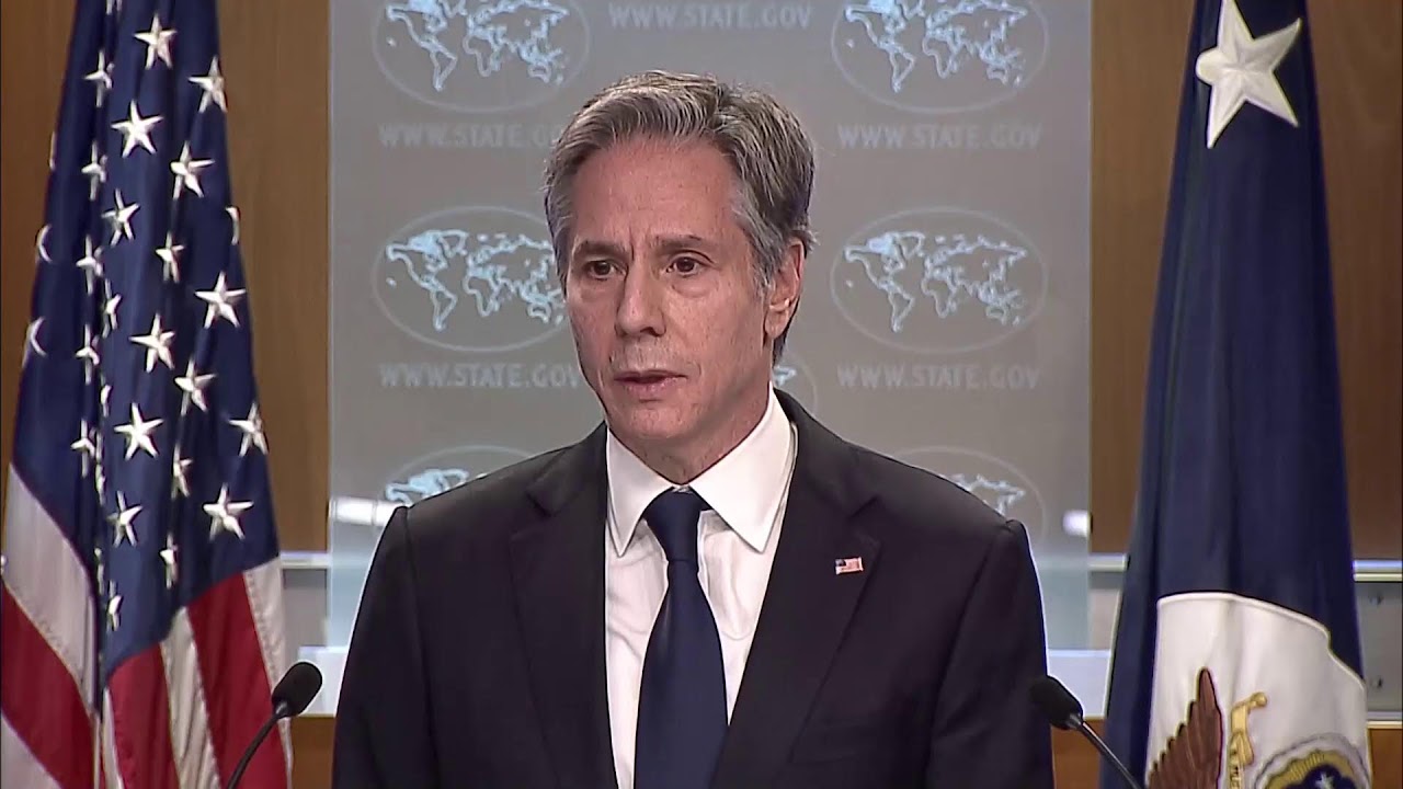 LIVE: Blinken delivers remarks at State Department