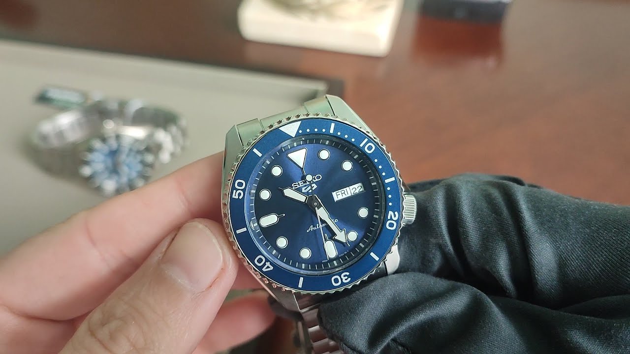 Seiko 5 Sports SRPD51K1
