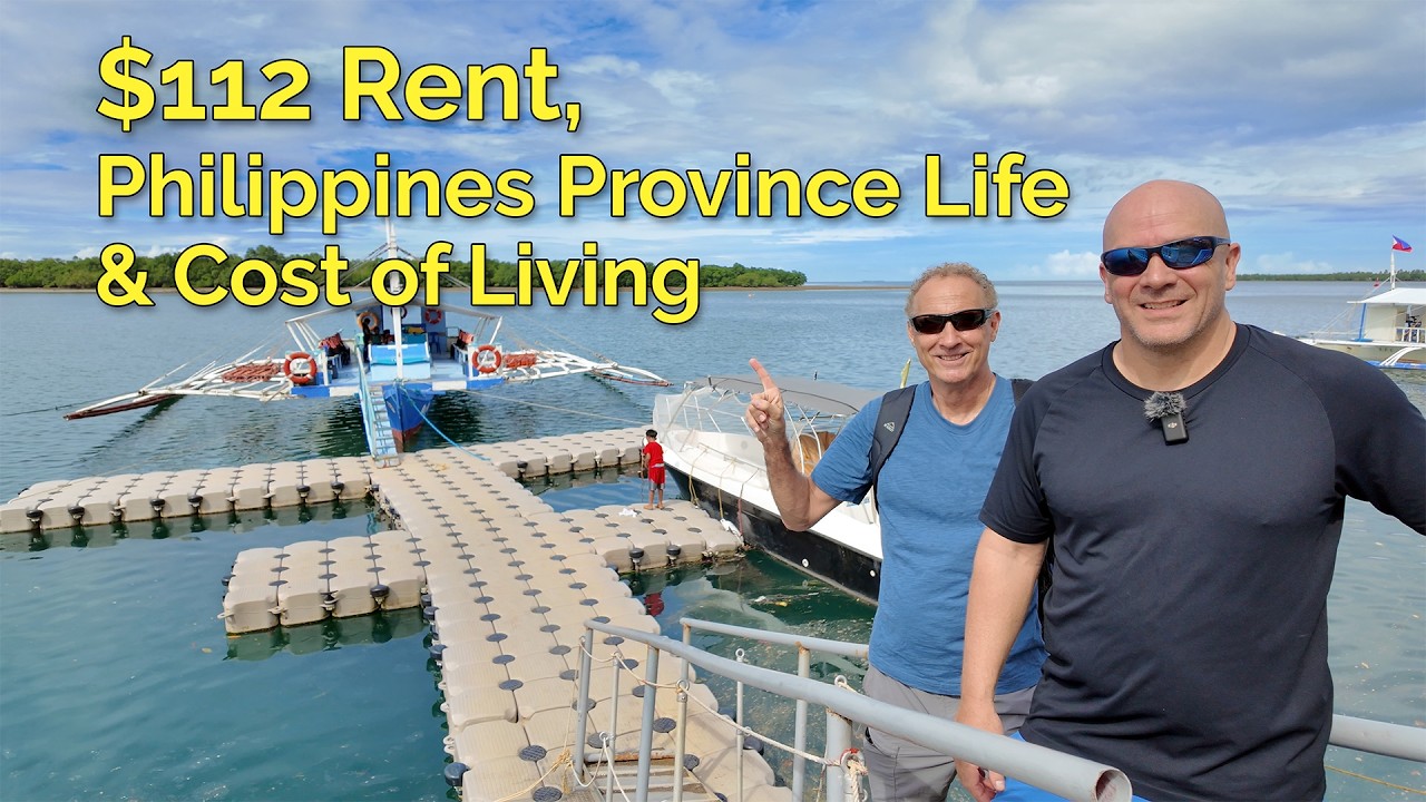 $112 Rent, Philippines Province Life & Cost of Living