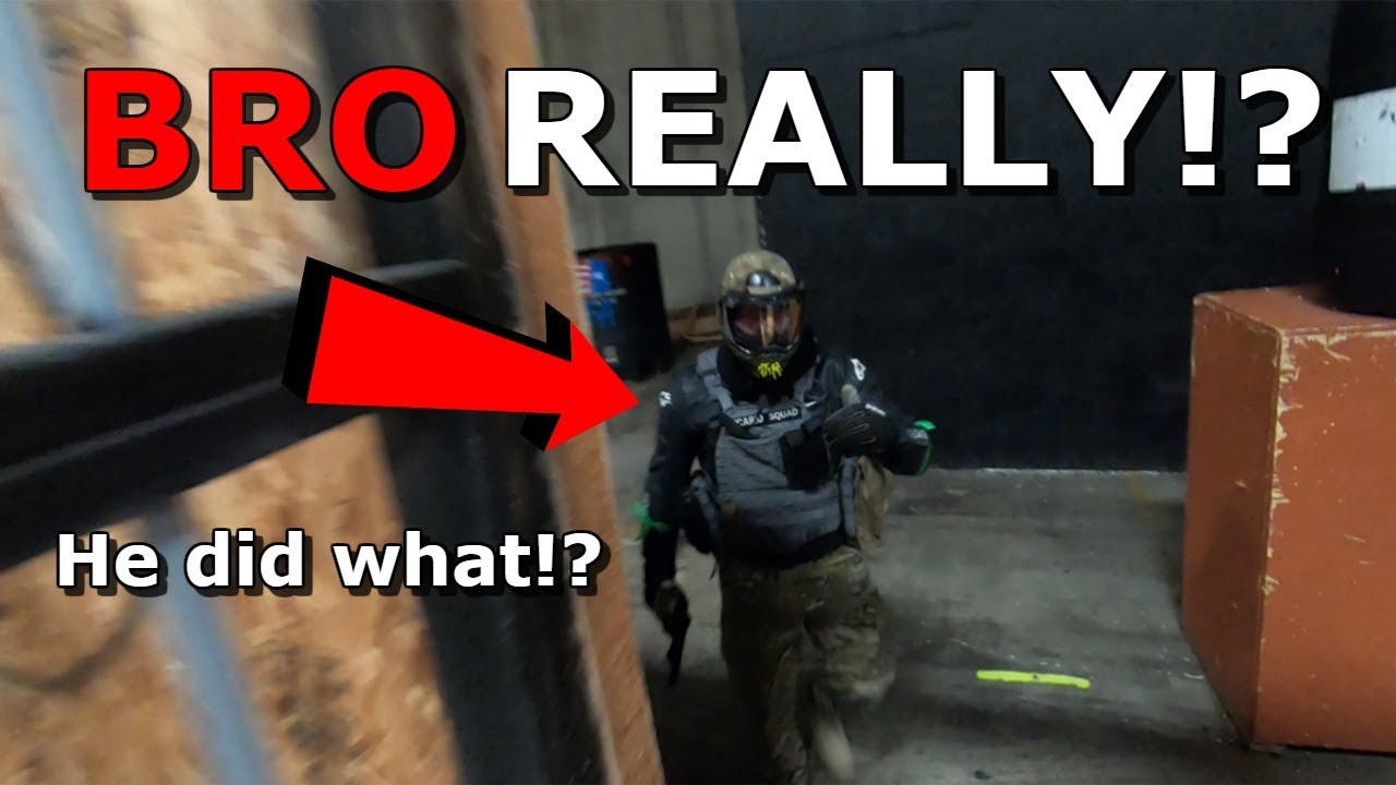 WORST Airsoft Experience EVER! Are you Kidding Me!? DSG ARP-9 Gameplay