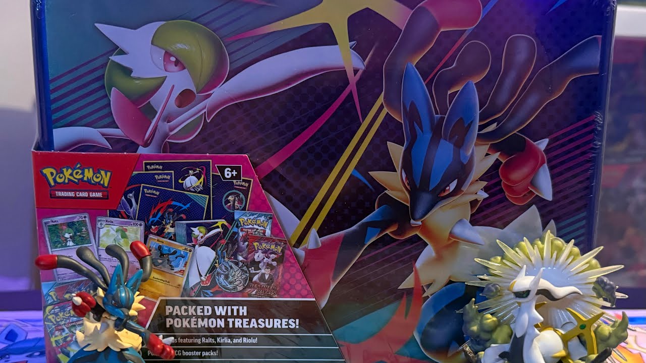 Opening The Pokemon Fall 2025 Collector Chest