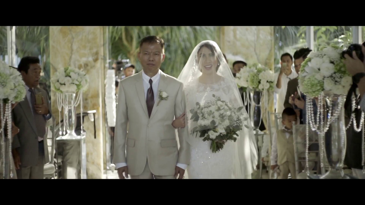 Andy & Acha Sinaga Wedding | Sofitel Bali Nusa Dua | Bali Wedding Videography