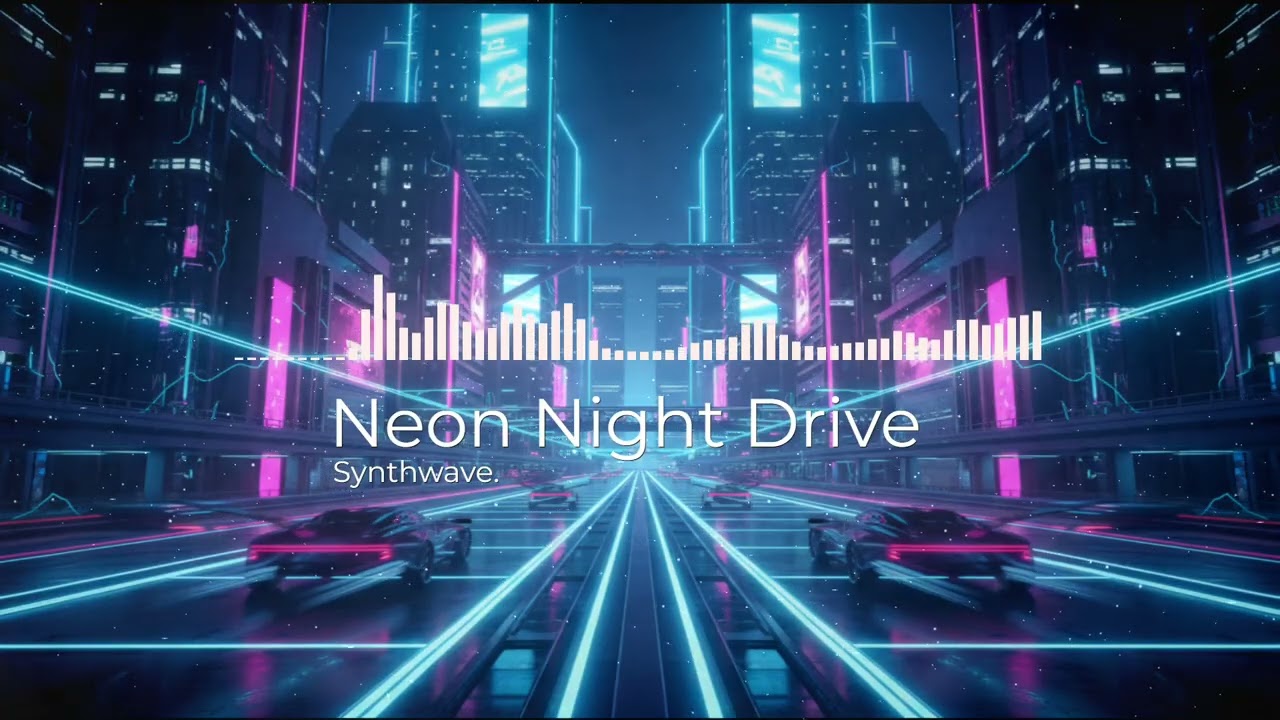 SYNTHWAVE: Neon Night Drive 🌃🚗💨