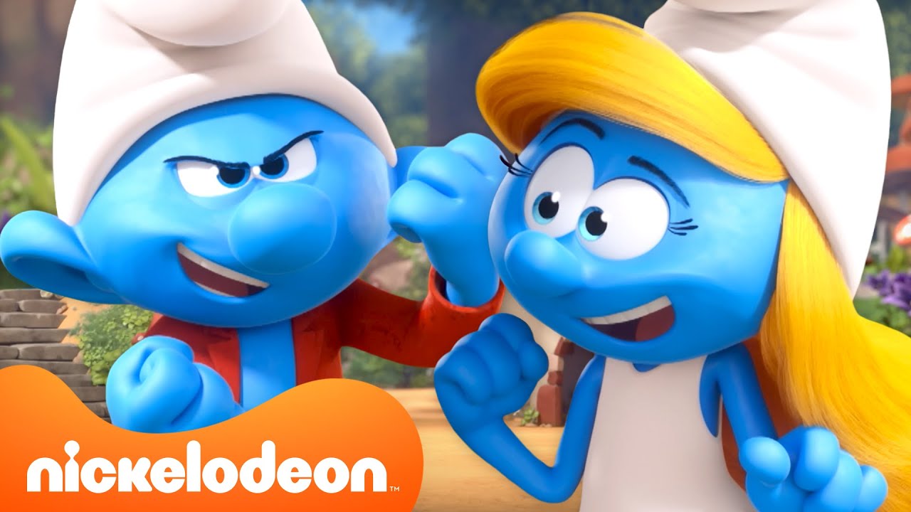 I Puffi | 30 MINUTI di collaborazioni dei Puffi! 💪 | Nicktoons | Nickelodeon Italia