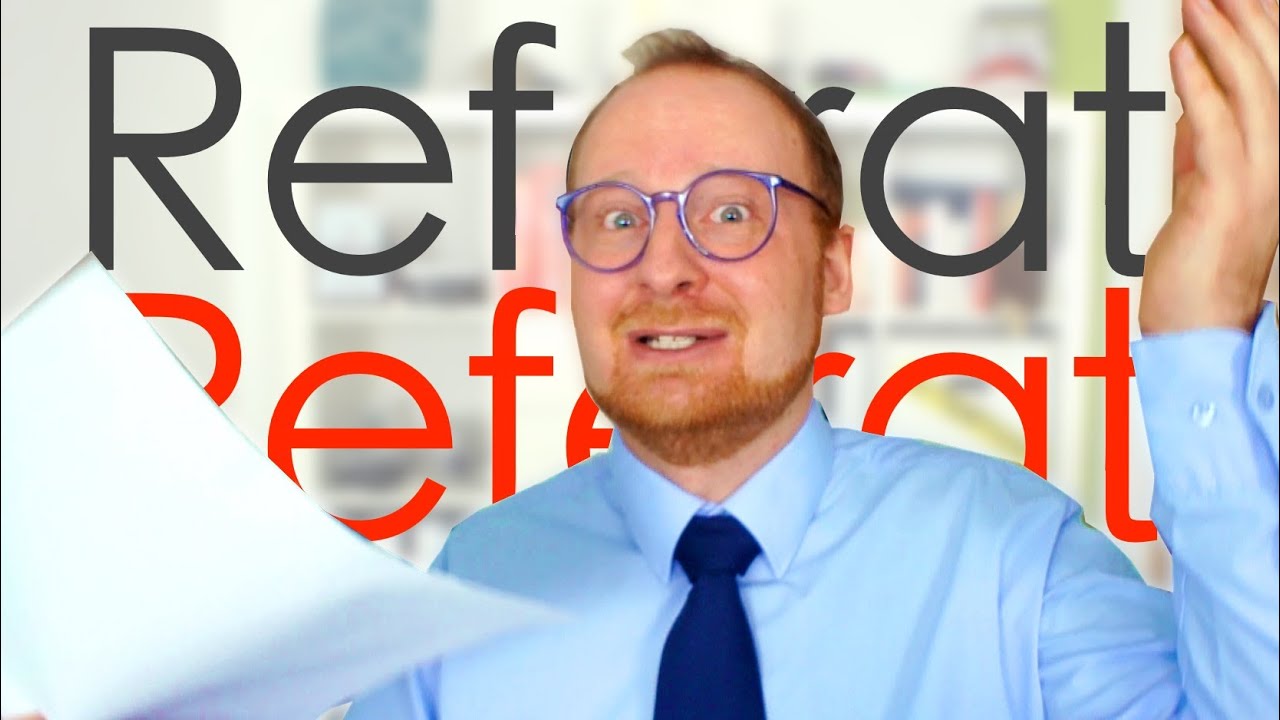 Referate richtig halten — Doktor Allwissend