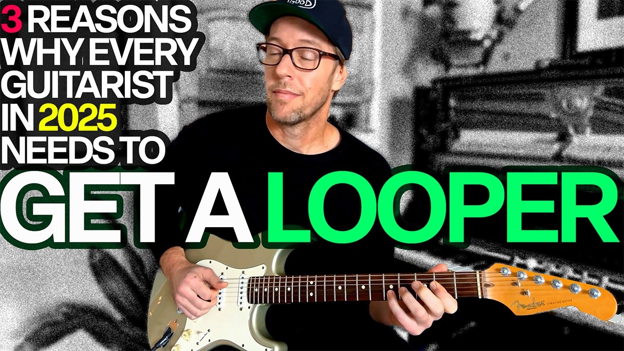It's 2025: Here's WHY Every Guitarist NEEDS A Looper