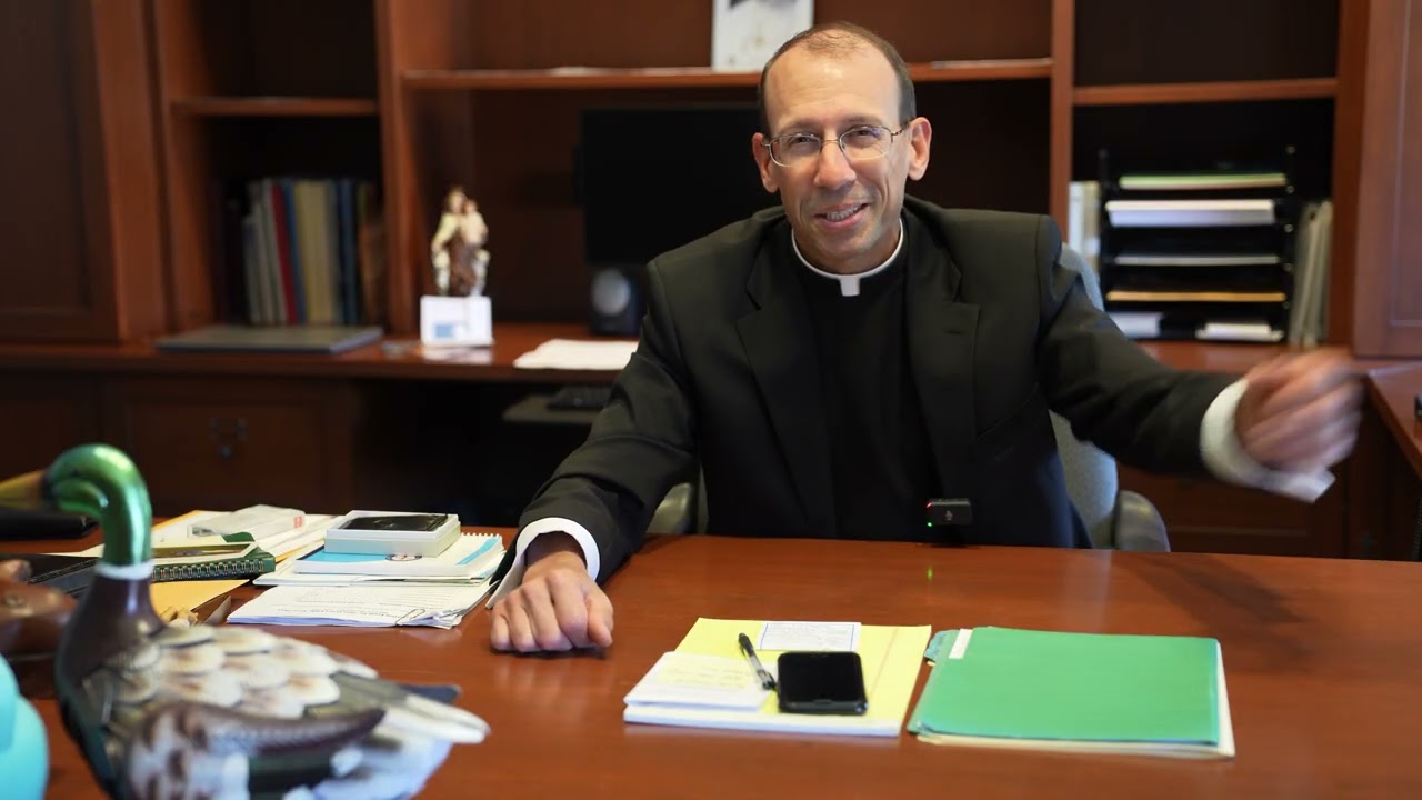 Martin's Minutes - Moving to the Diocesan Center
