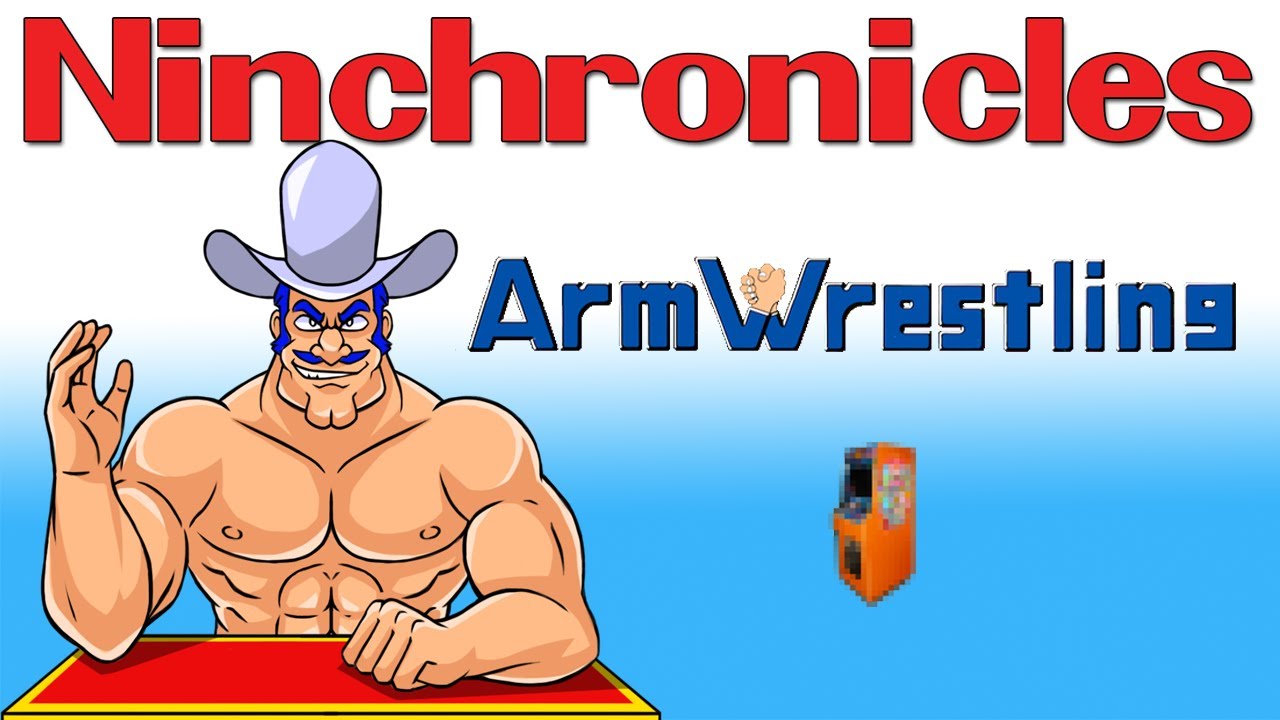 Arm Wrestling: The joystick-slapping sports game for Arcade! - Ninchronicles