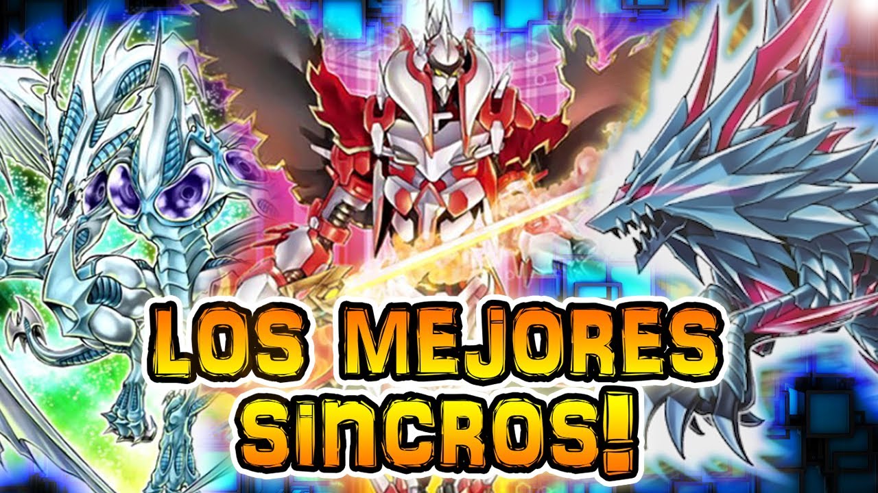 TOP: MEJORES MONSTRUOS DE SINCRONÍA DEL JUEGO! (En mi opinión)