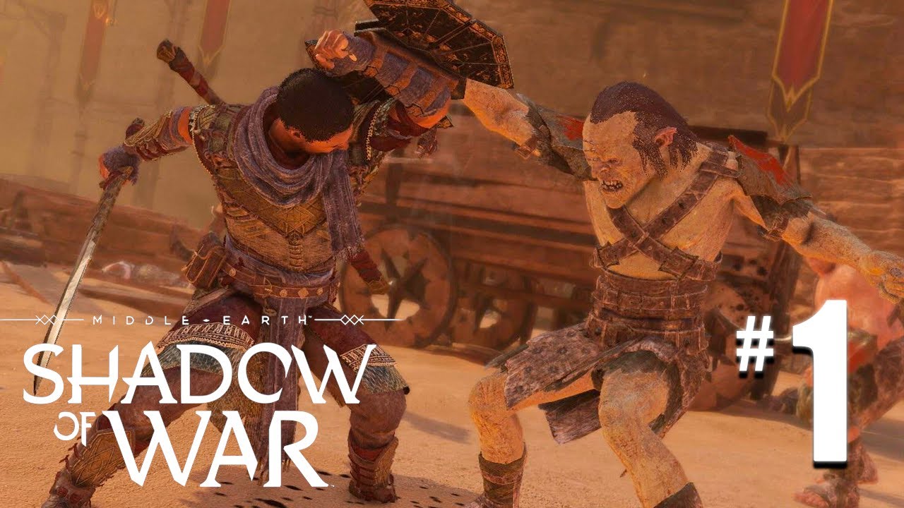 A MELHOR DLC!!! - SHADOW OF WAR - DESOLUÇÃO DE MORDOR - Parte 1 / FINAL