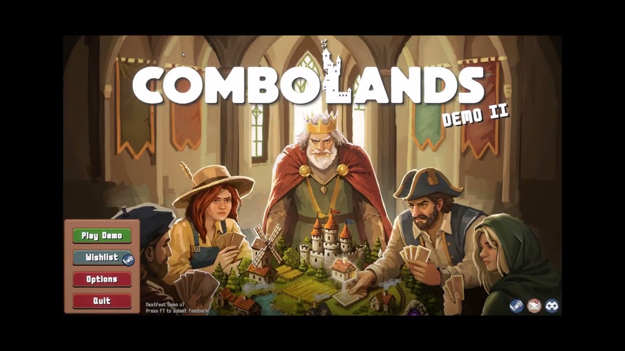 【Combolands Demo 】シナジー型ローグライト街づくりシムデモ版練習プレイ3  #coeiroink実況