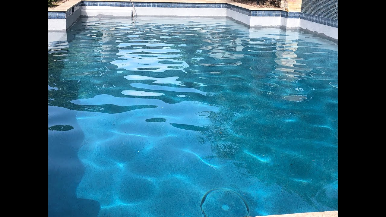 How to Drain, Chlorine Wash and Acid Wash A Swimming Pool