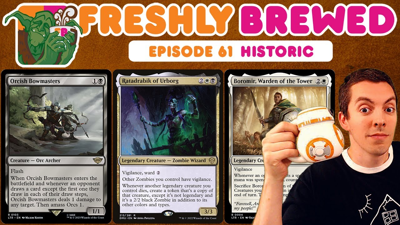 ☕ Freshly Brewed: Episode 61 - ☕ - ⚪⚫ - Ratadrabik Boromir Sac C-C-Combo (Historic)