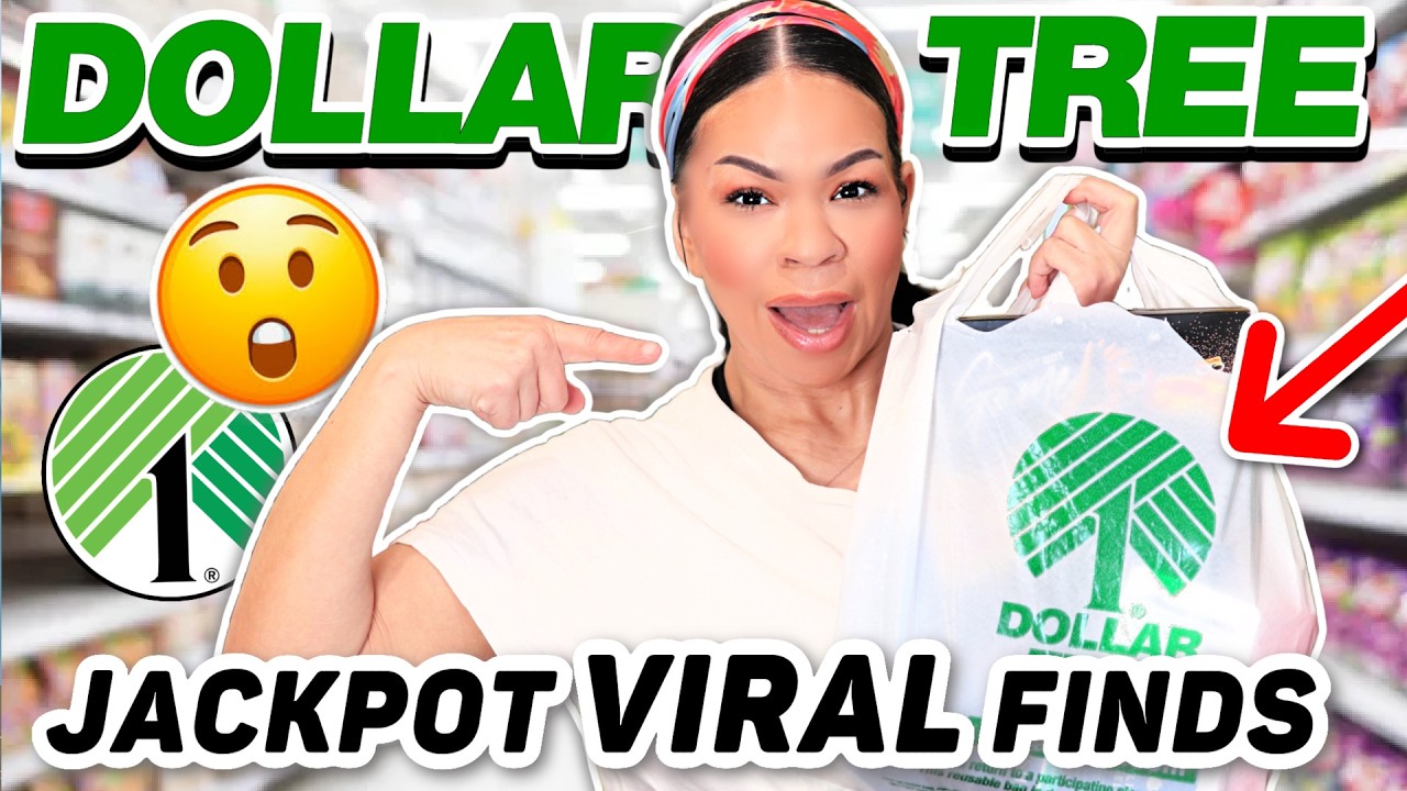 *Must-Grab* DOLLAR TREE FINDS That WILL Save You Money!!