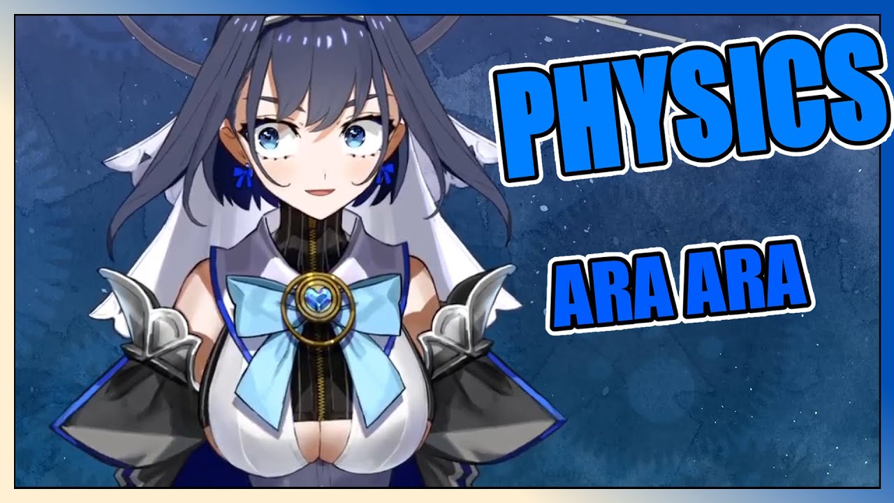 Ouro Kronii perfect Ara Ara and ribbon physics