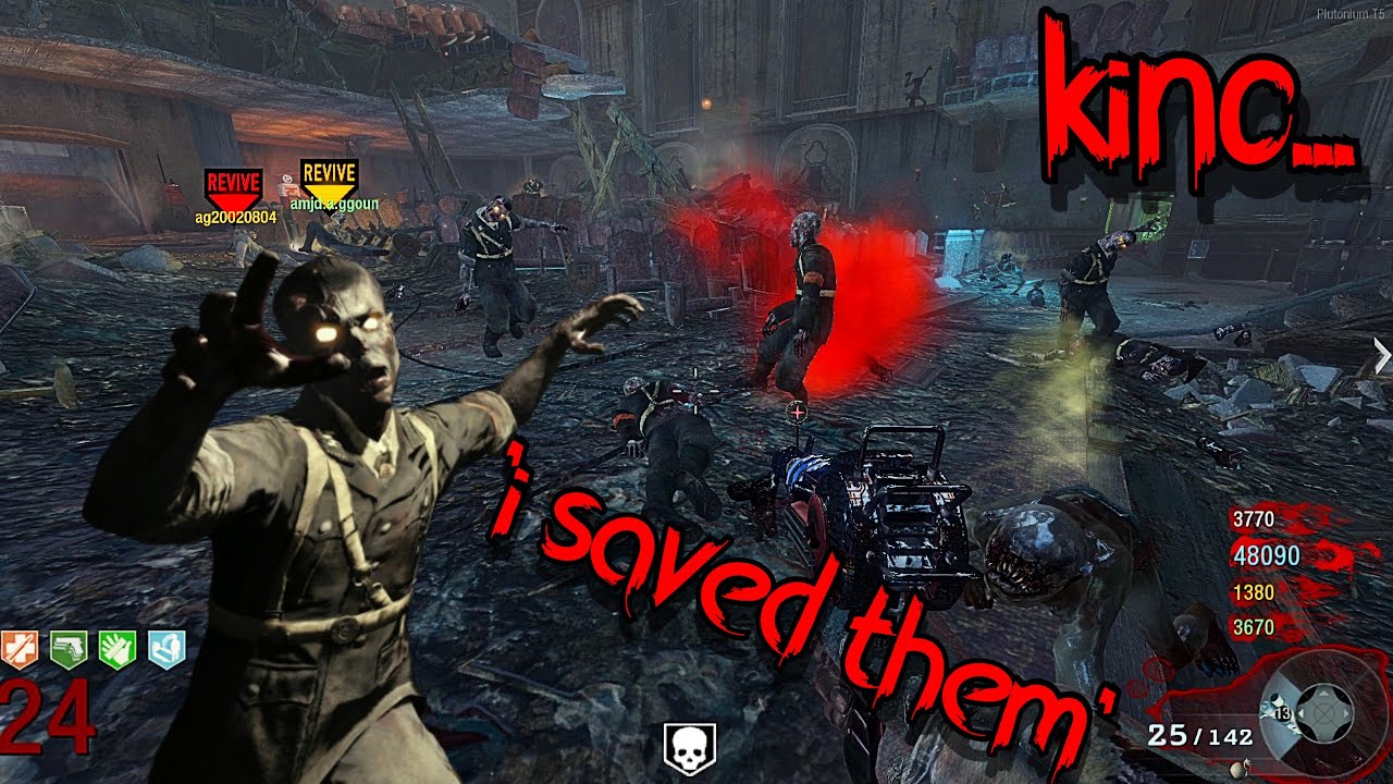 Hard Carry on Kino Der Toten – BO1 Zombies 4 Players