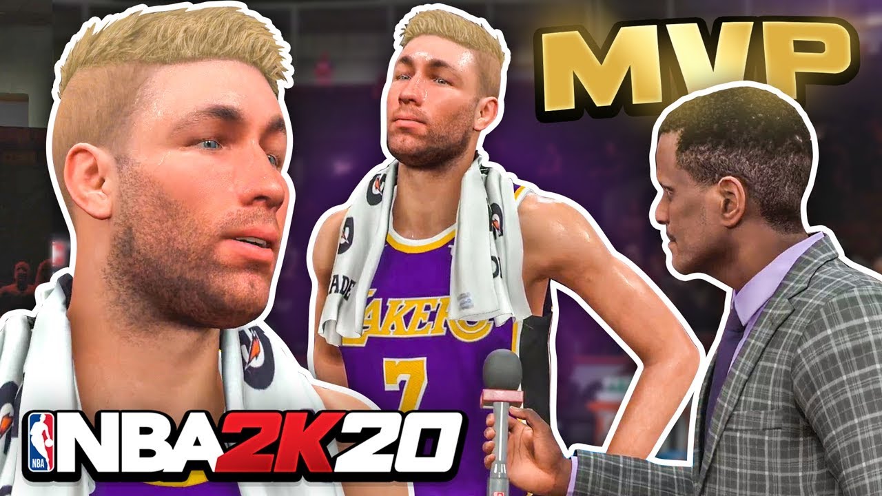 I WAS MVP FOR THE FIRST TIME (NBA 2K20)
