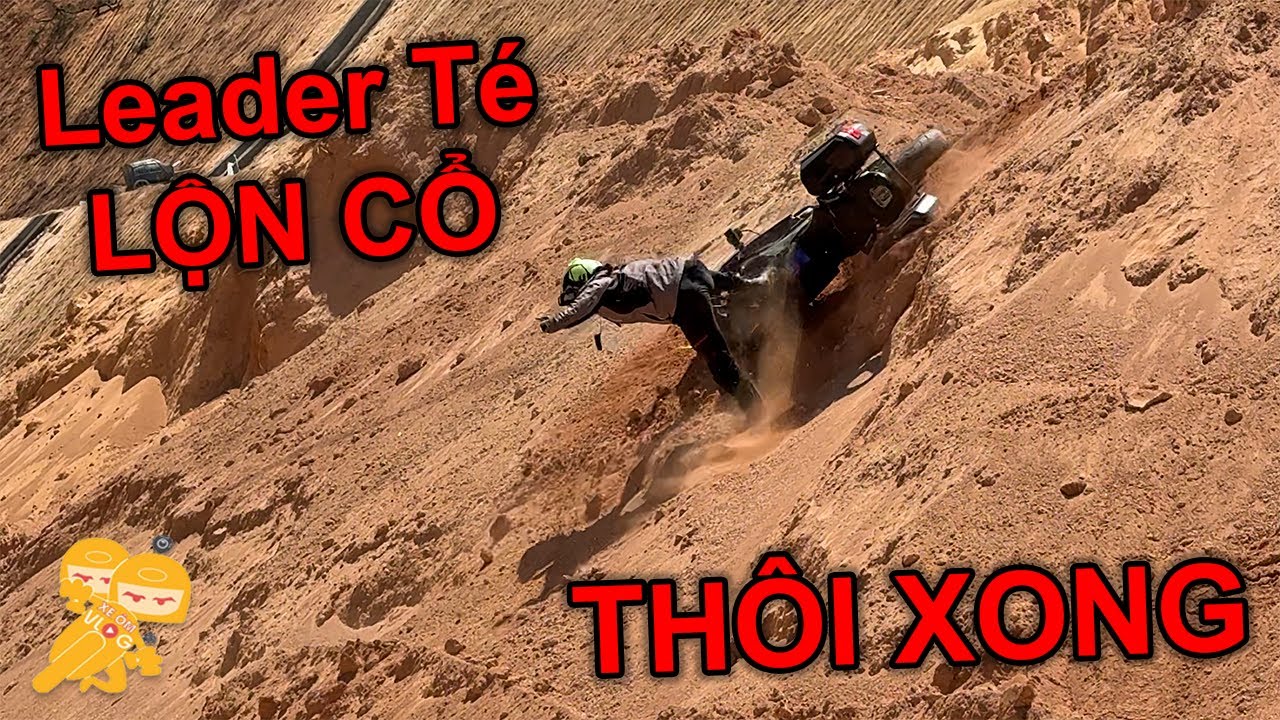 #3 Sài Gòn Đà Lạt 500km 2025 - Leader Té LỘN CỔ Trên DT722 và cái kết - Xe Ôm Vlog
