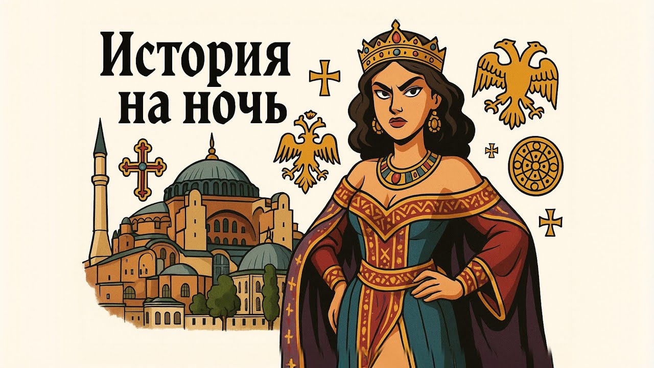 ПРОСТИТУТКА, ставшая ИМПЕРАТРИЦЕЙ Византии