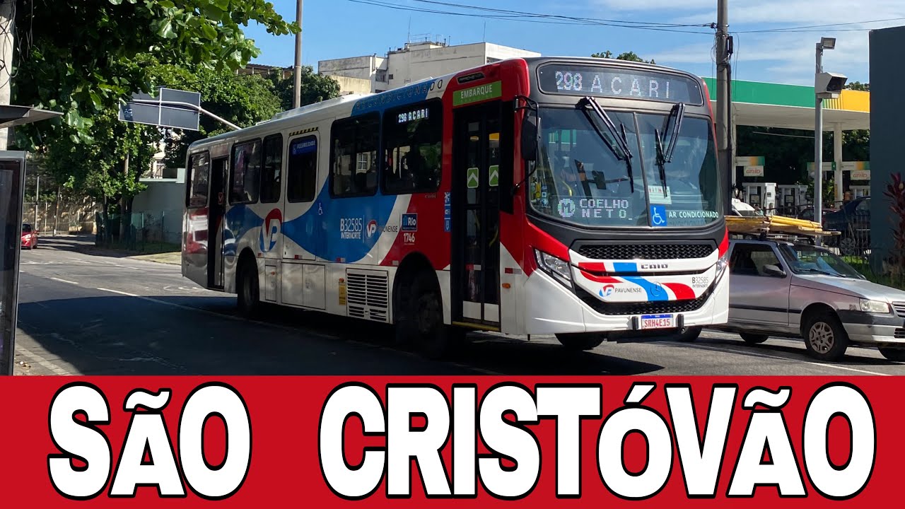 Campo de São Cristóvão (RJ) - Movimentação de Ônibus #26