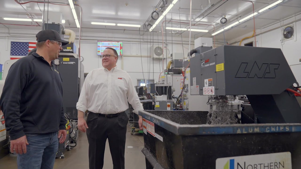 LNS North America and Pequot Tool