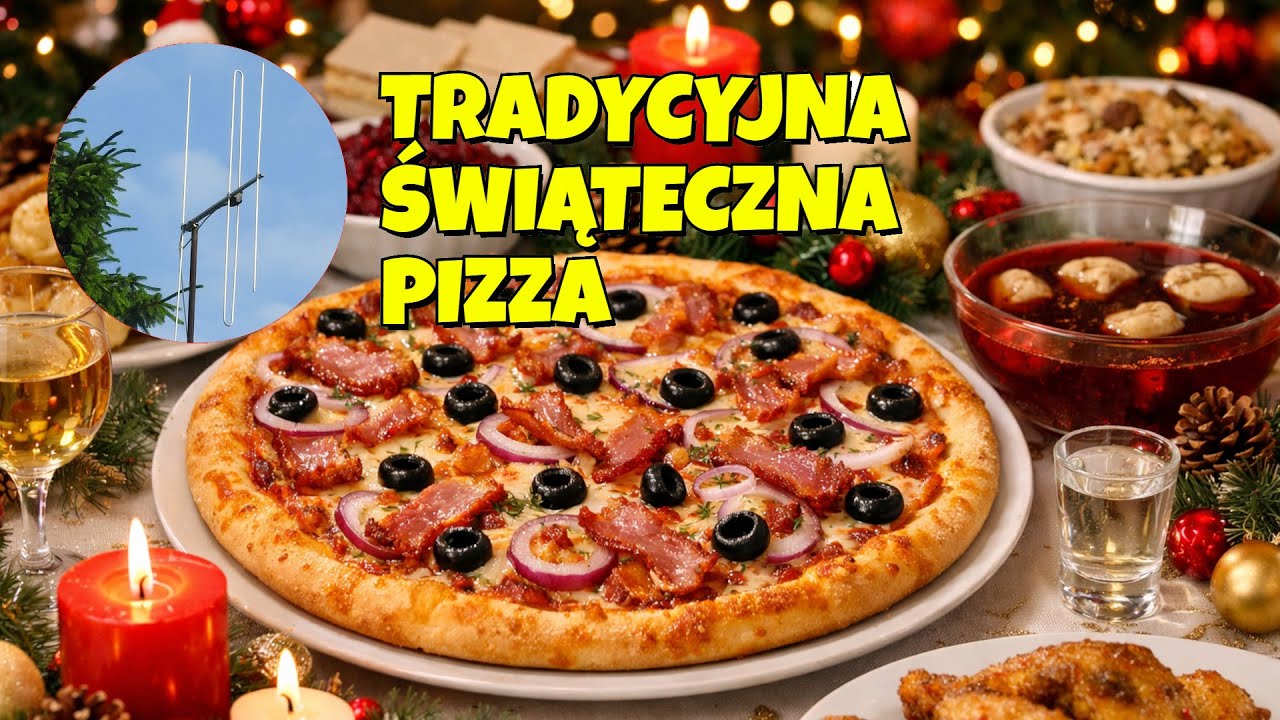 #118 - 25 XII, PIZZA AMERICANA na pierwszy dzień świąt - ŚWIĘTA, GRUDZIEŃ 2025