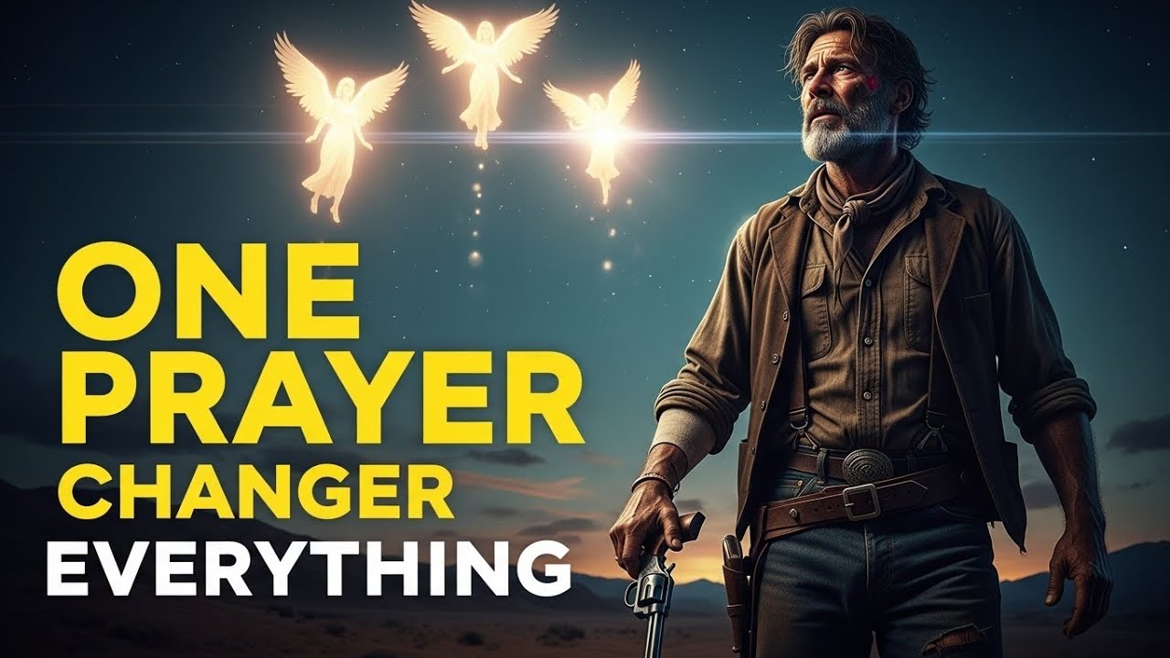 He Was a Deadly Gunman… Until One Prayer Changed Everything