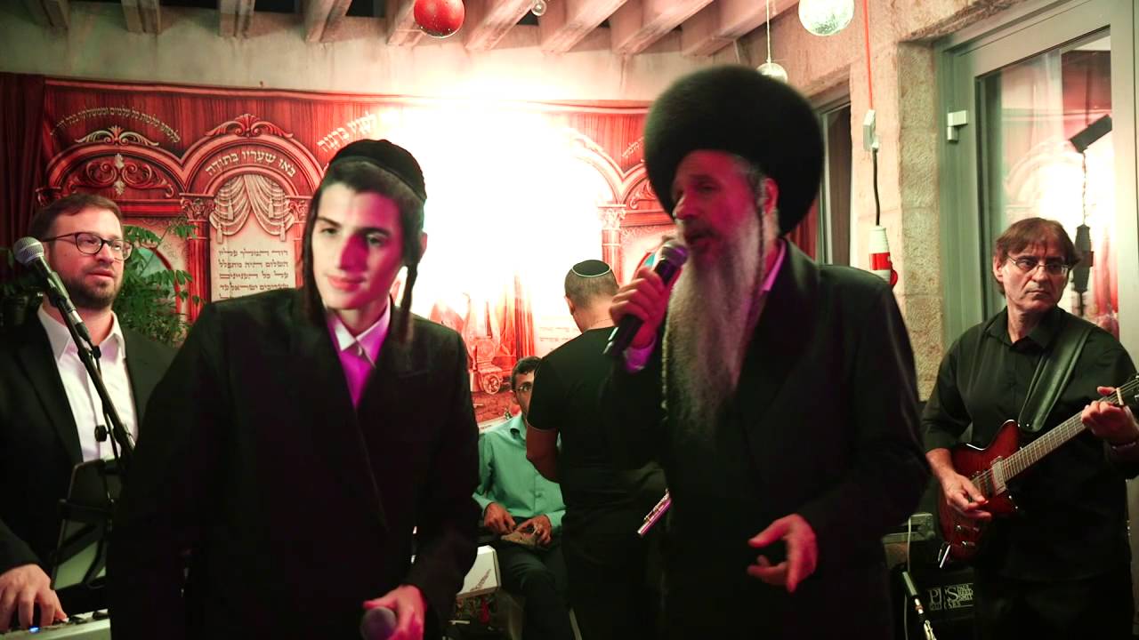 ותערב I מ.ב.ד ומוטי שטיינמץ I משפחת רכניץ I סוכות 2015 V'eseoriv I MBD & Motty Shteinmetz I Rechnitz