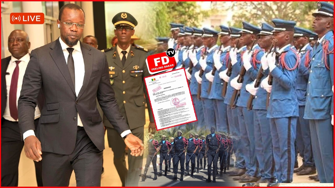 🛑Urgent - Le Pm SONKO débarque à l’Ecole nationale de Police !