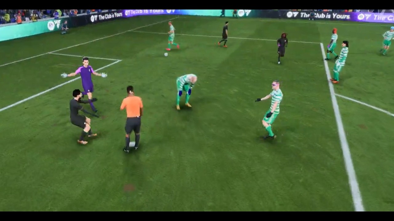 326. Hutch runs like he's towing a caravan and costs Winks Boys with a silly tackle in the box