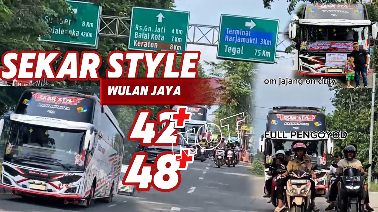 [ SEKAR STYLE ] WULAN JAYA 42+ 48+ NOT BIDUAN AZKADUINO GAPERNAH FULL PENGOYOG 🏳