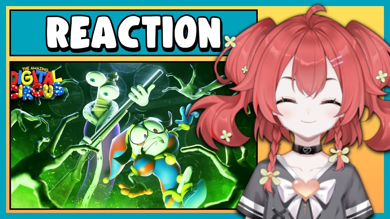 MY HEART!!! (THE AMAZING DIGITAL CIRCUS - Ep 3: The Mystery Of Mildenhall Manor | Reaction)