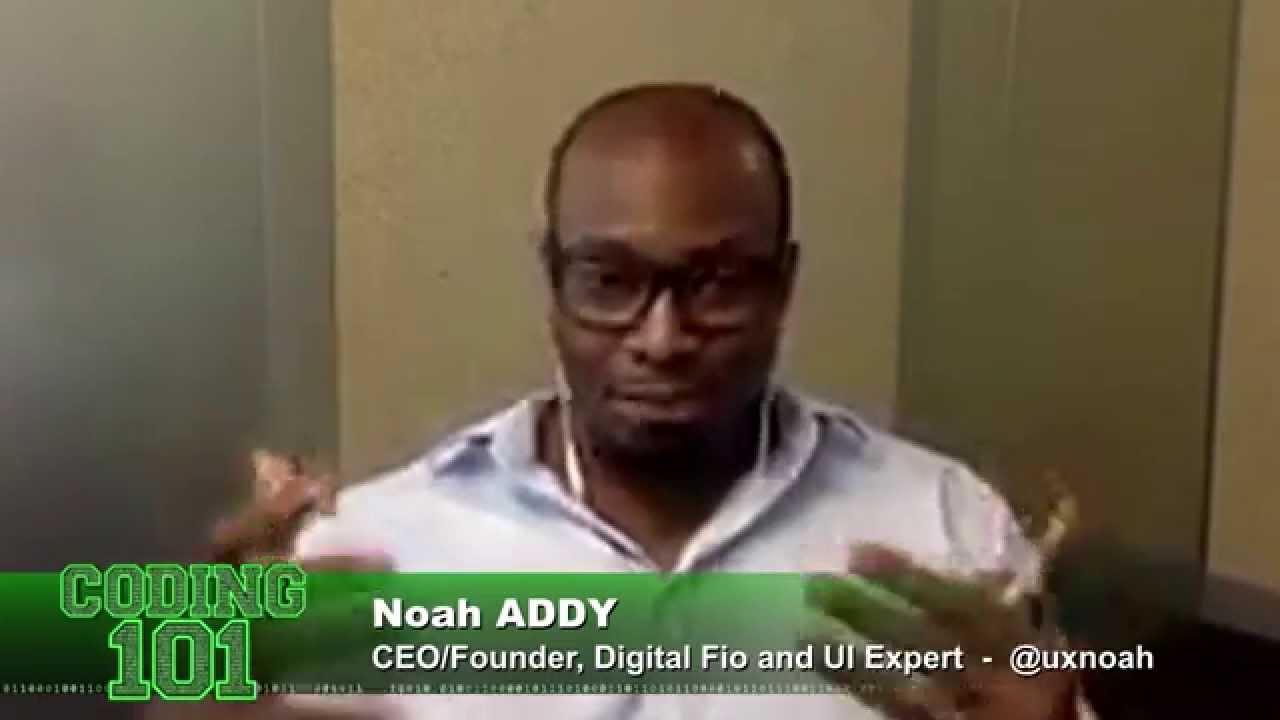 Coding 101 85: Wildcard with Noah Addy