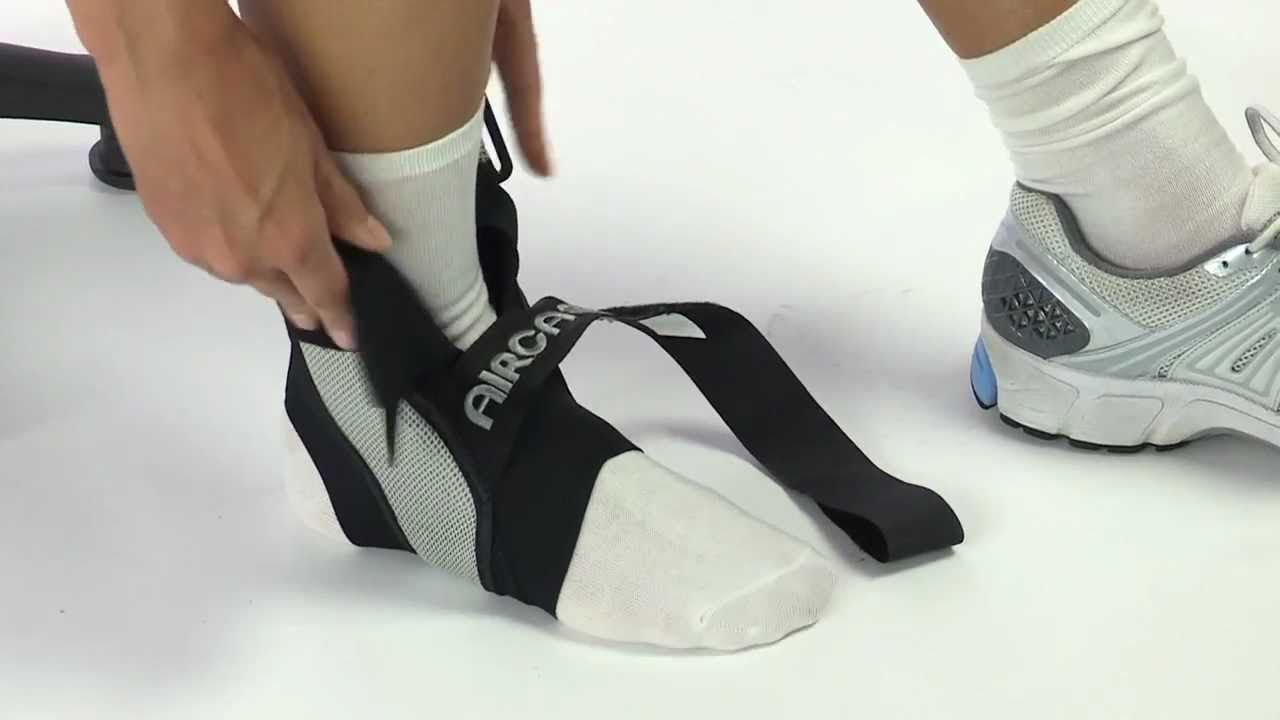 Спортивный ортез для голеностопа Aircast A60 | Better Braces